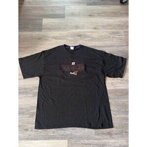 Chase Authentics Denny Hamlin FedEx Racing T-Shirt 2XL NASCAR U3